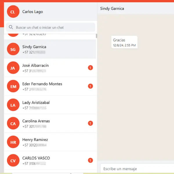 Integraciones con WhatsApp API